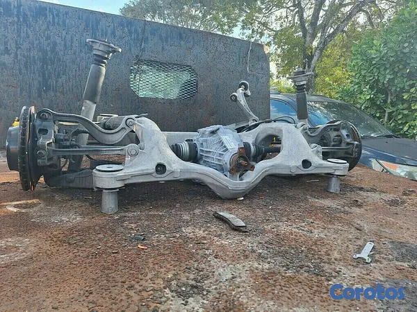 repuestos - Diferencial  Suspension Para 2010 Porsche Panamera 2