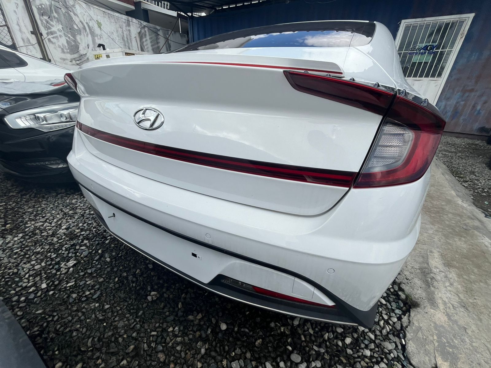 carros - SONATA DN8 BLANCO AÑO 2020 DESDE: RD$950,000.00 3