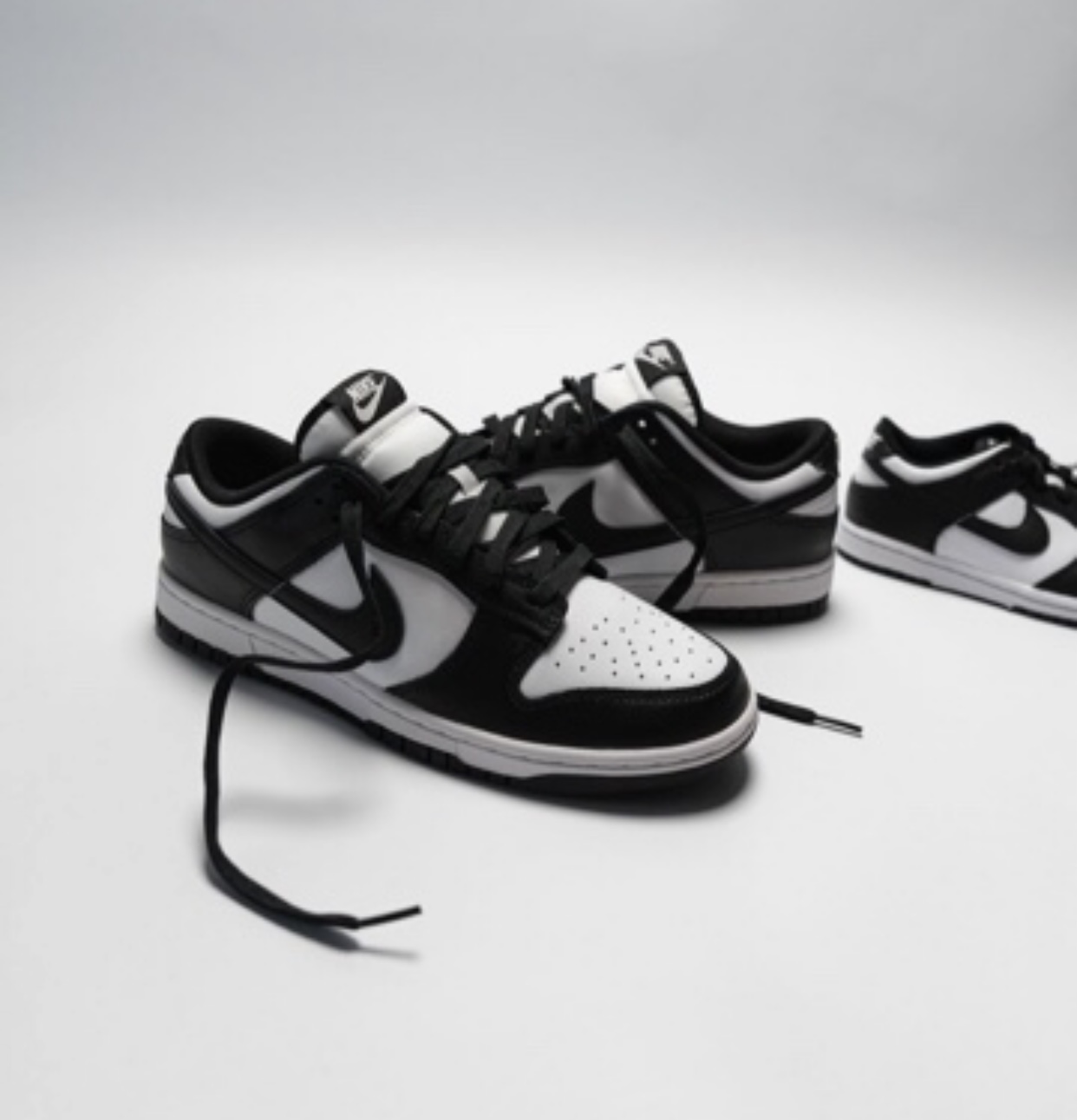 zapatos unisex - Dunk low panda  0