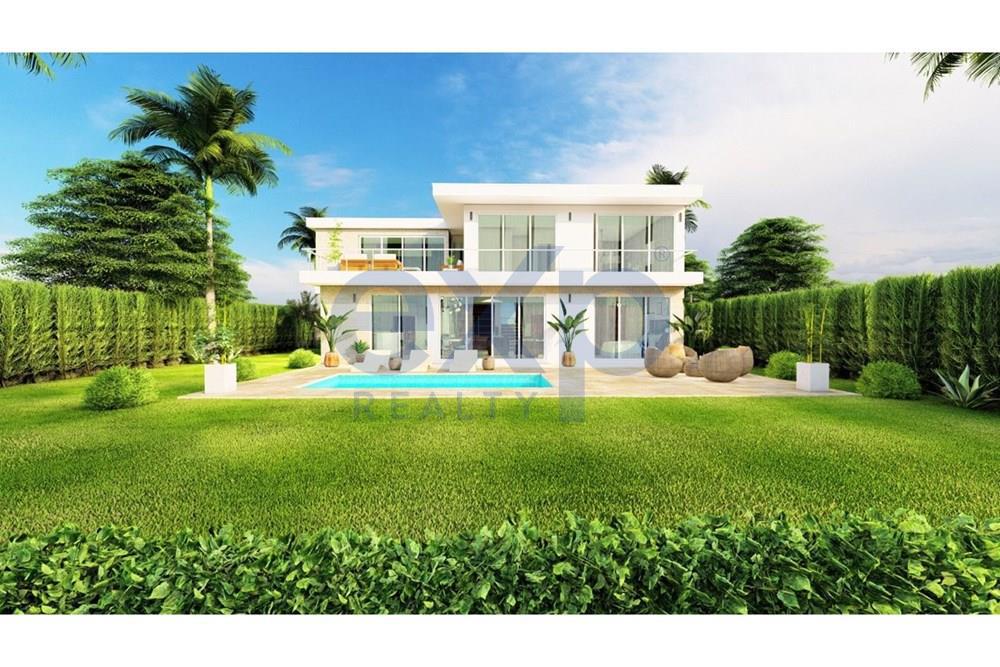 casas - Casas en Venta en Punta Cana con Piscina Acceso a dos Resorts y Playa 1