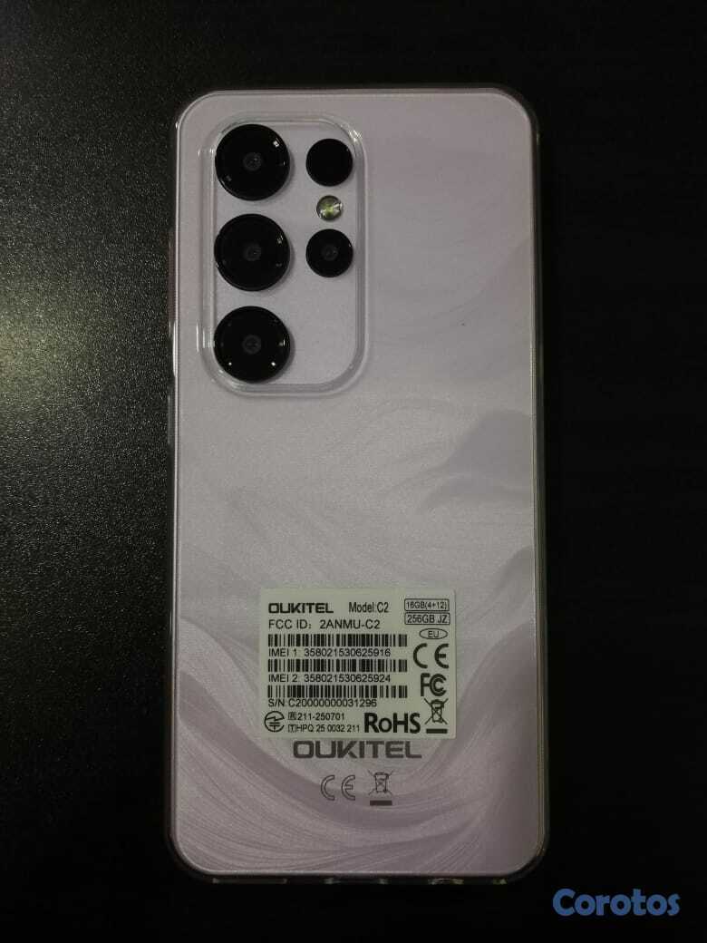 celulares y tabletas - Teléfono OUKITEL C2 256+16GB Gran Rendimiento 2