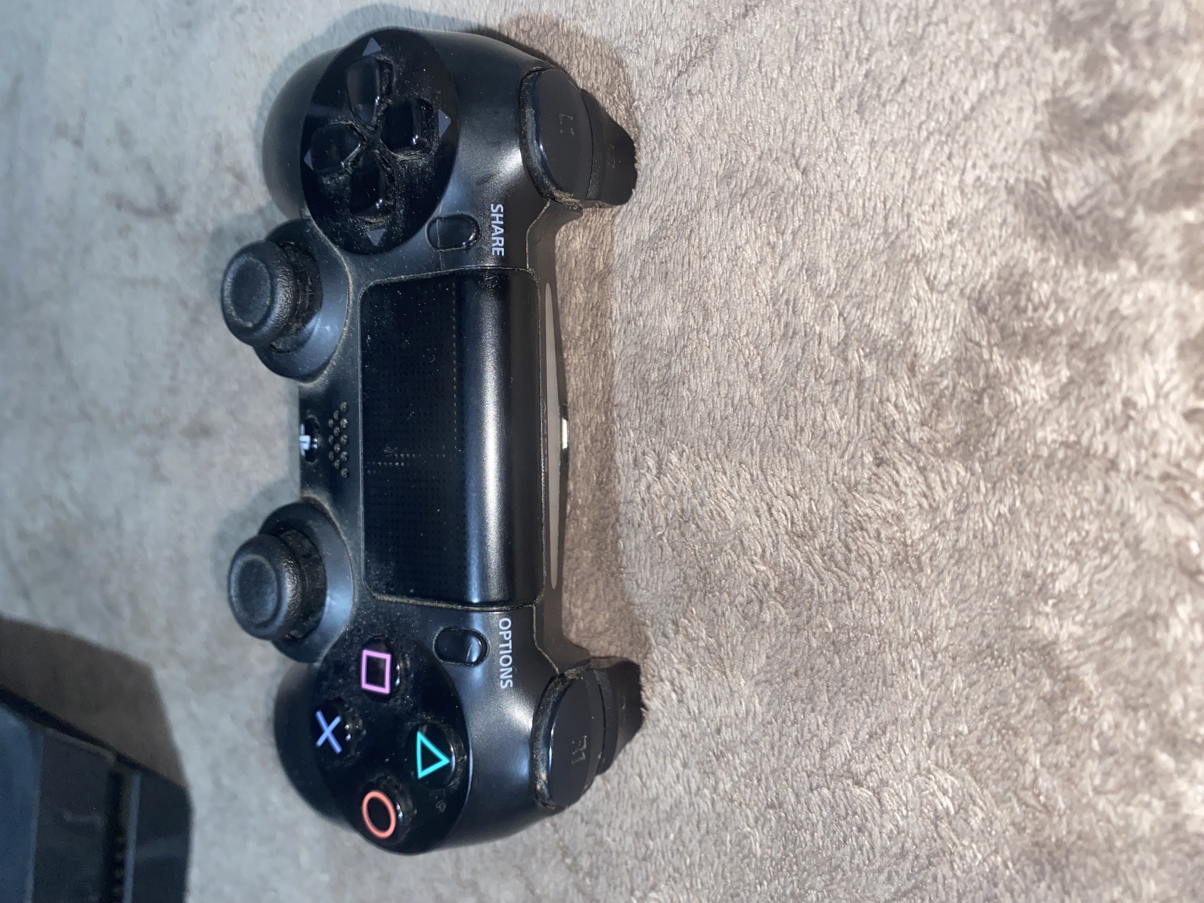 consolas y videojuegos - Playstation 4 Fat como nuevo, control incluido mas 3 juegos 5