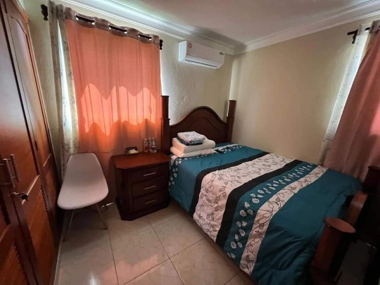 apartamentos - Airbnb AMUEBLADO 2do nivel llanos de gurabo 8