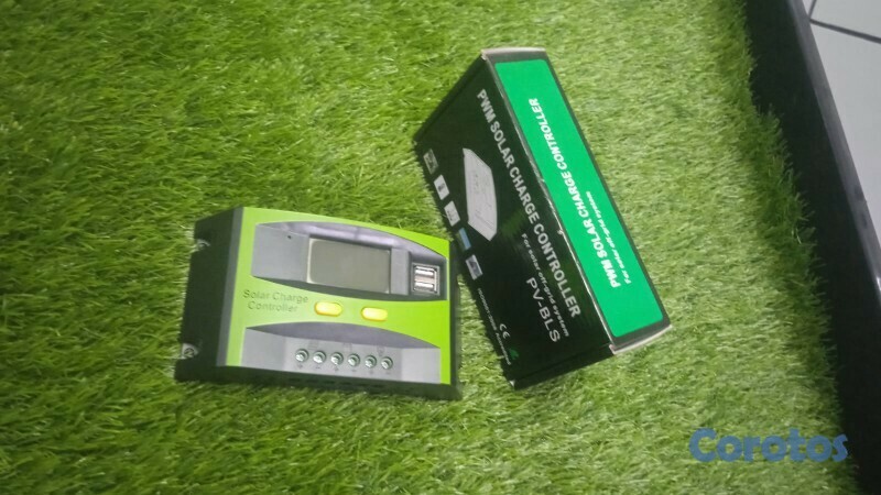 otros electronicos - Controlador de energía solar pwm en oferta