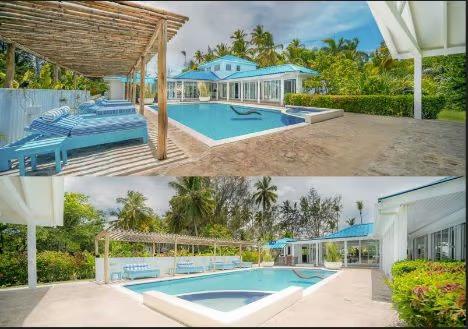 casas vacacionales y villas - Villa de Lujo en Venta EN PRIMERA LINEA DE PLAYA 1