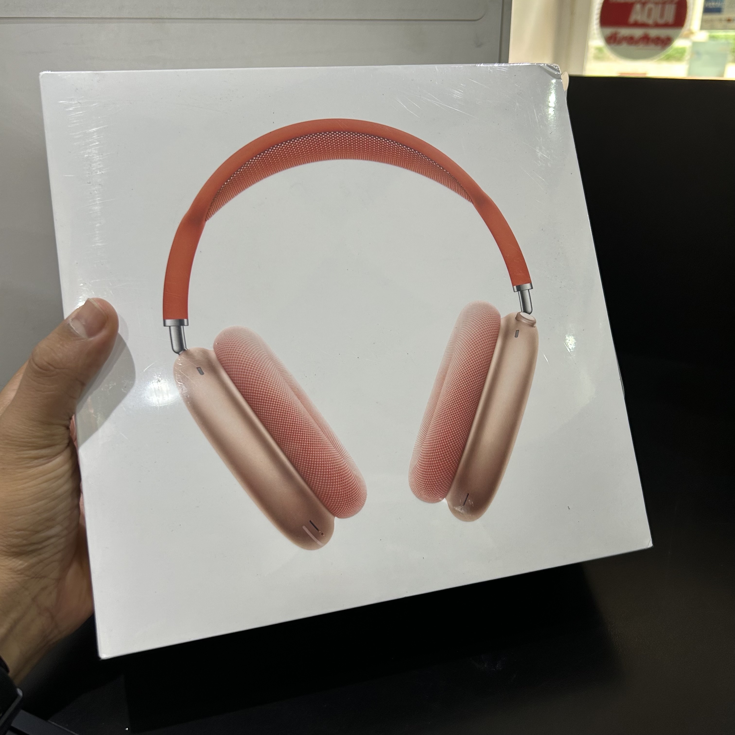camaras y audio - AIRPODS MAX ROSADOS SELLADOS ‼️