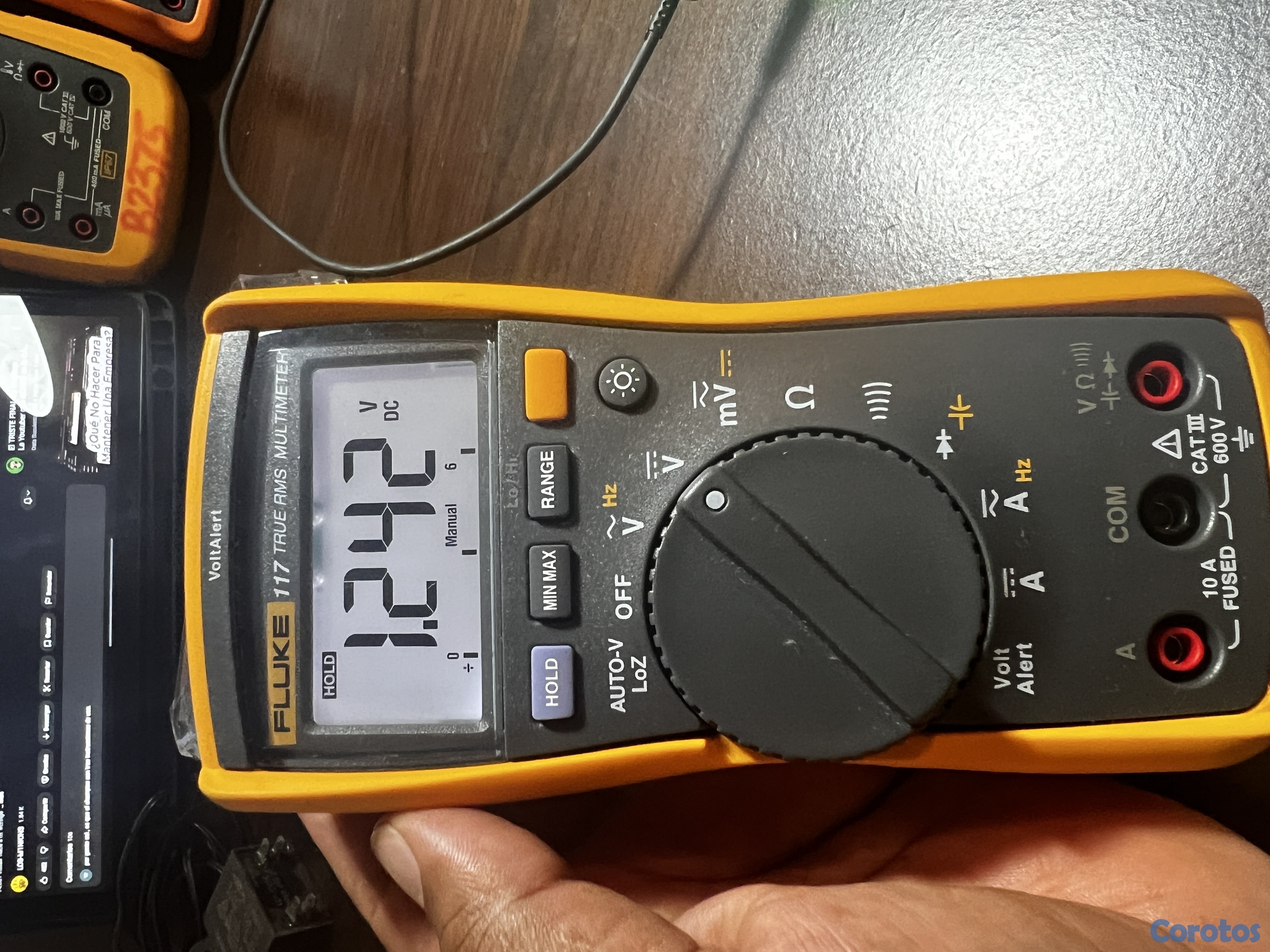 accesorios para electronica - Fluke 117  2