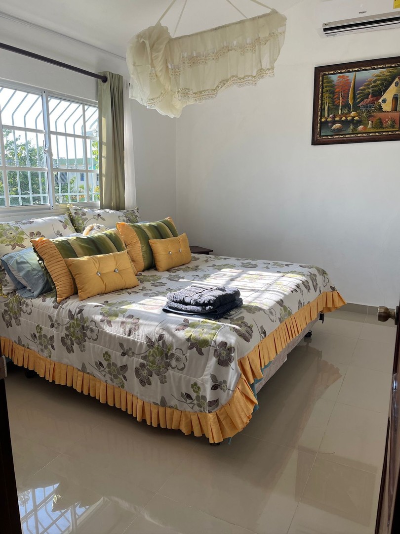 apartamentos - Alquilo apartamento amueblado en San Isidro 7