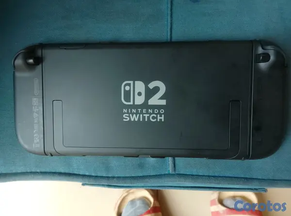 consolas y videojuegos - Venta Nintendo switch 2 con solo una semana de uso 7