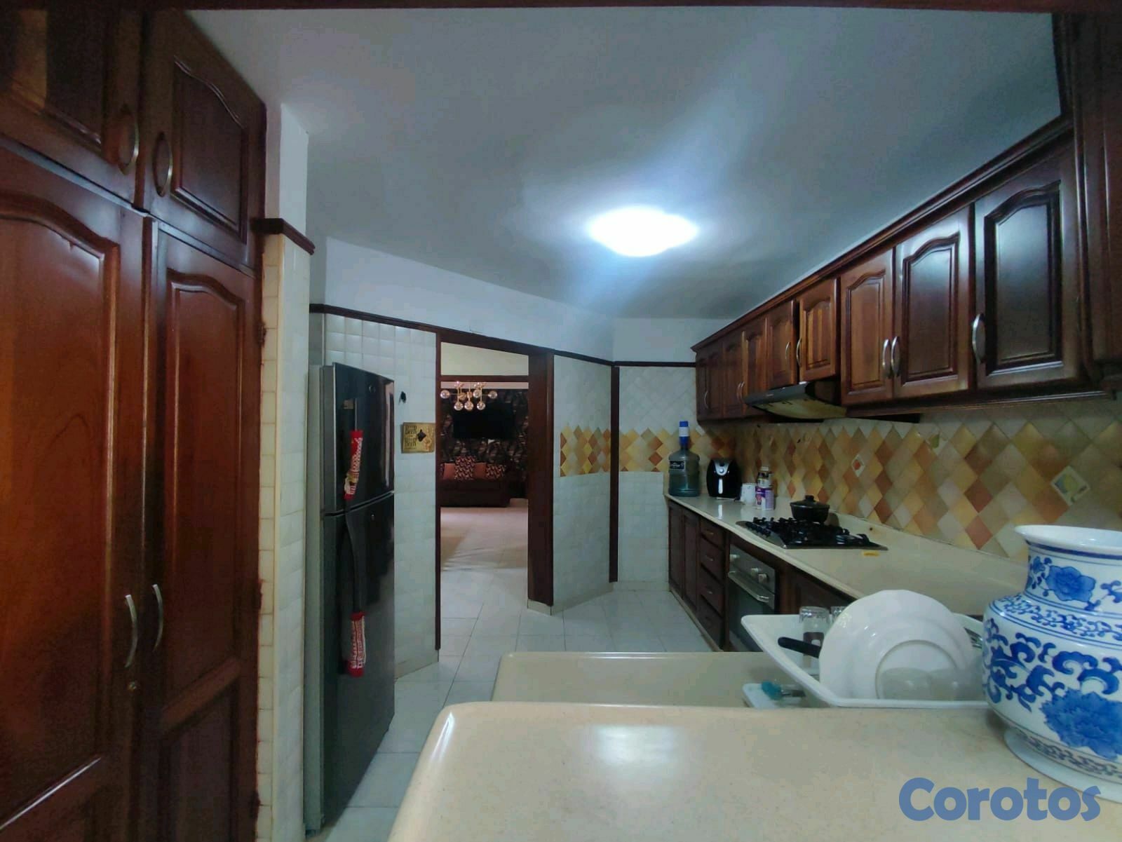 apartamentos - Excelente apartamento en Residencial de Alma Rosa 1ra 2do nivel  4