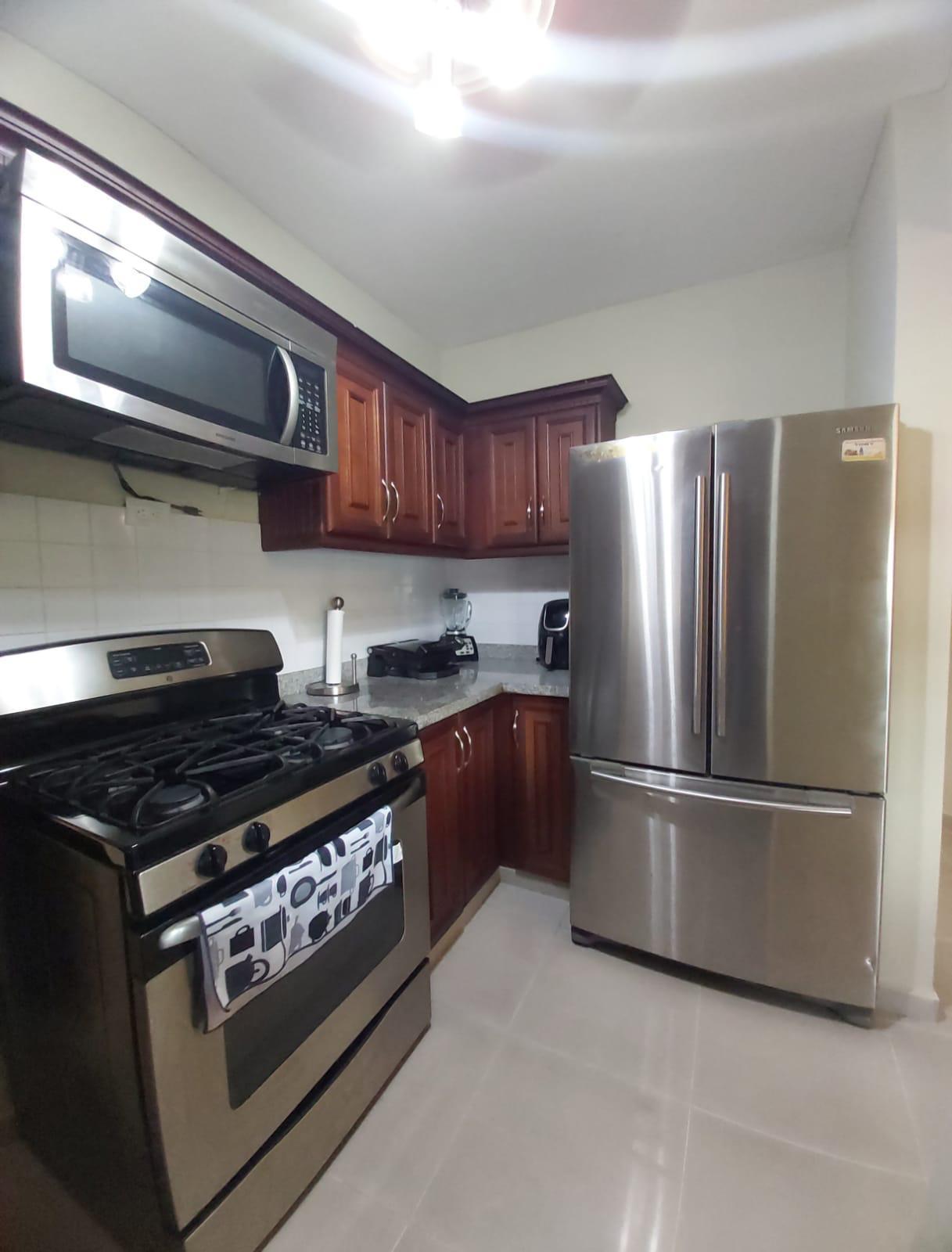 apartamentos - Se Renta Apartamento Amueblado En El Gala Sin Inte 2