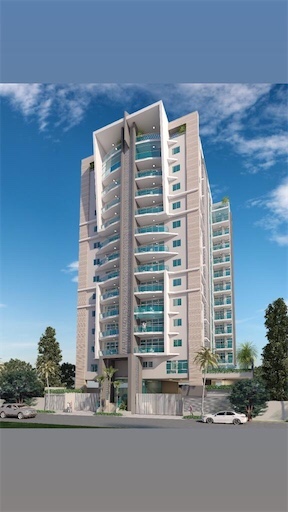 apartamentos - Es una torre moderna, ubicada en el exclusivo sector de Naco