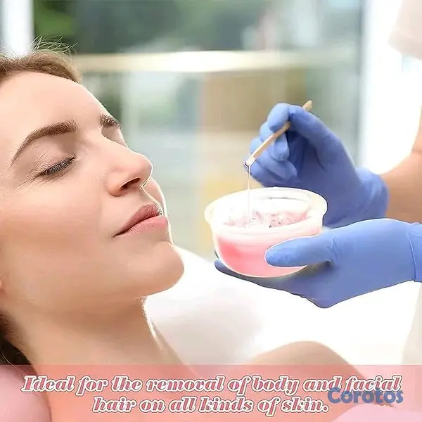 salud y belleza - Cera Para Depilar Granulada 100gr 6