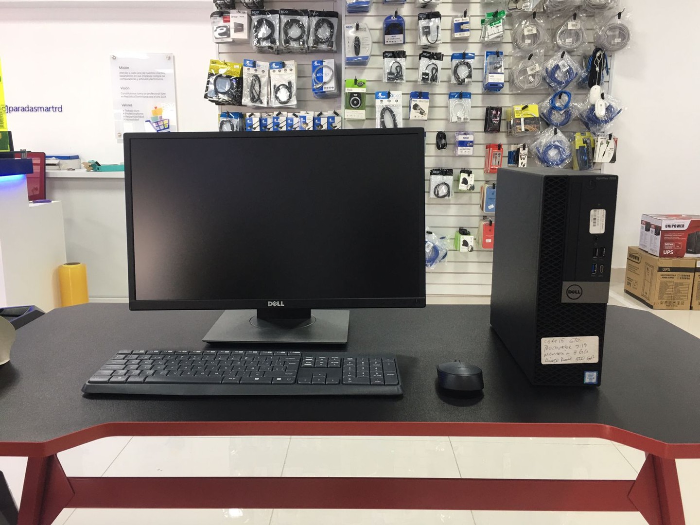 computadoras y laptops - COMPUTADORA DELL OPTIPLEX 7040 CON MONITOR DE 22