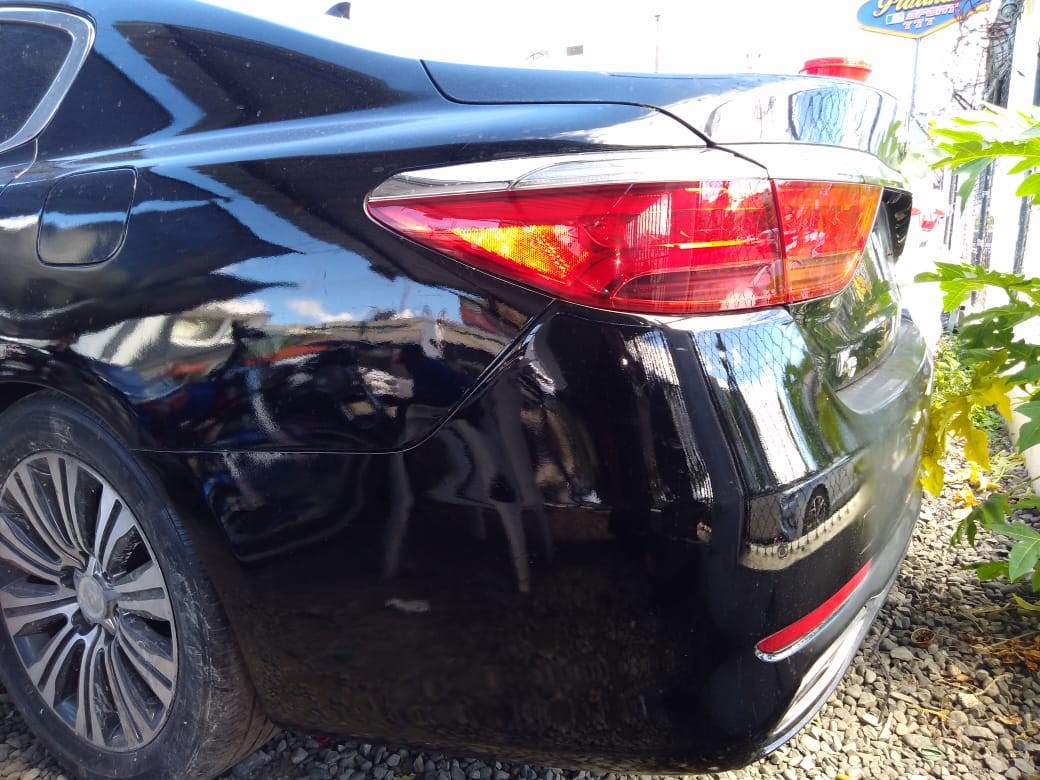carros - KIA K5 NEGRO 2018 5