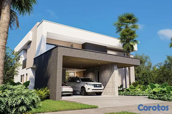 casas vacacionales y villas - venta de Villa de lujo en playa nueva Romana República Dominicana  6