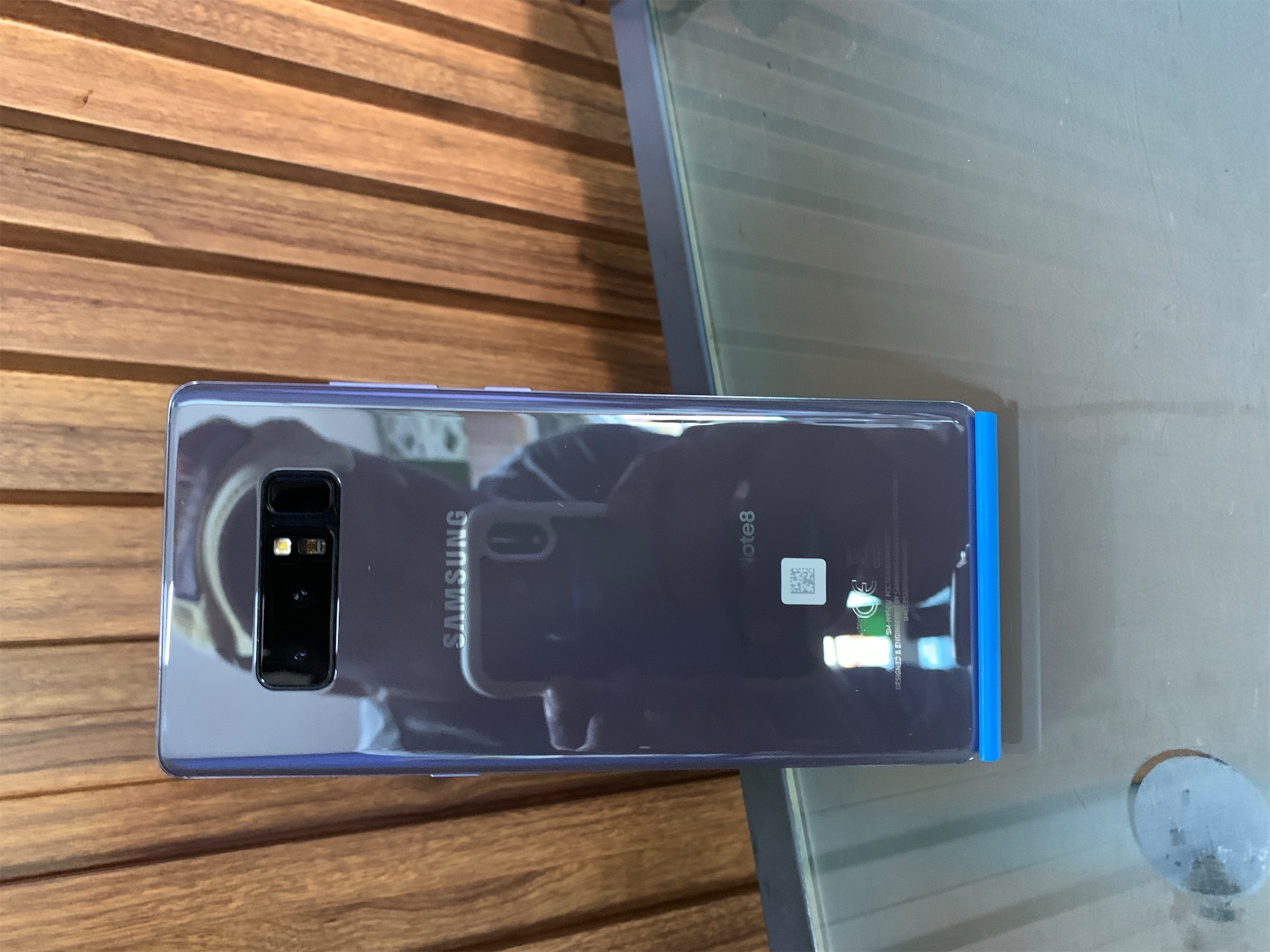 celulares y tabletas - samsung note 8 5