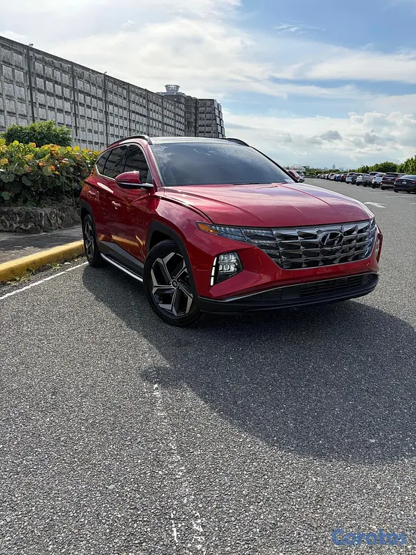 jeepetas y camionetas - Hyundai Tucson Limited 2022 4