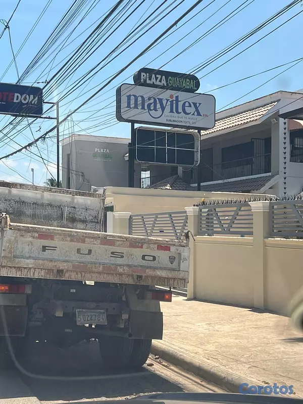 solares y terrenos - Vendo Solar 1,239 Mts.2en Guayabal, SANTIAGO, AV. RAMON MARIANO GRULLON, PROX. A 5