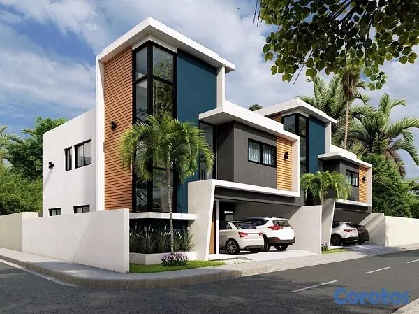 casas - venta de casa nueva en la autopista de san isidro brisa oriental Santo Domingo  6