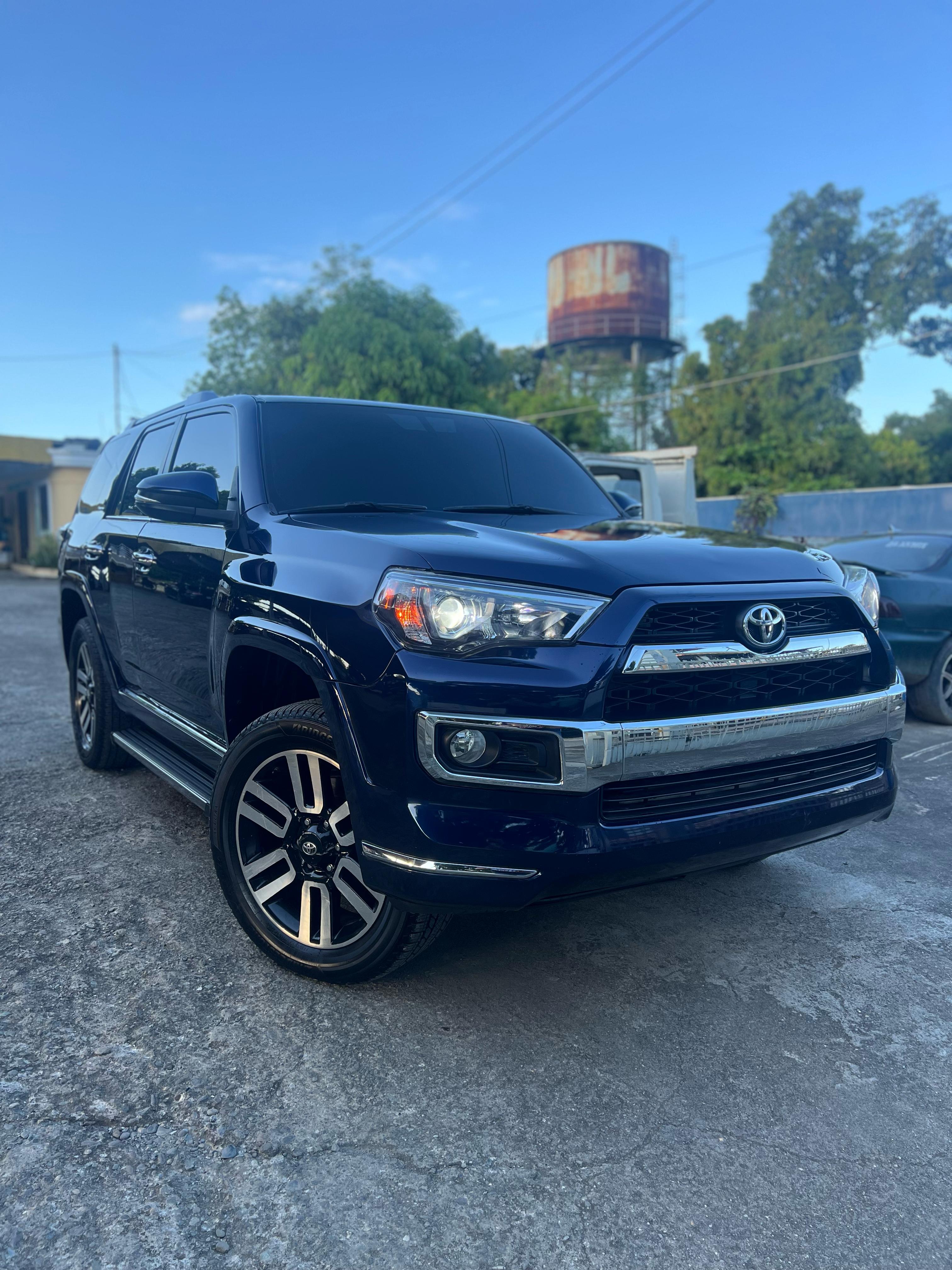jeepetas y camionetas - Toyota 4runner Sr5 2019 premium  3