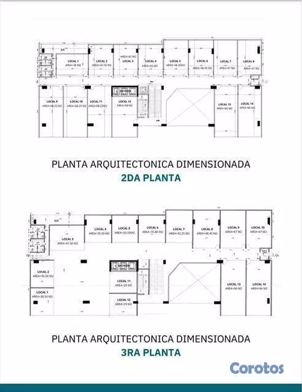 oficinas y locales comerciales - Plaza comercial en venta en el Mirador Norte 4