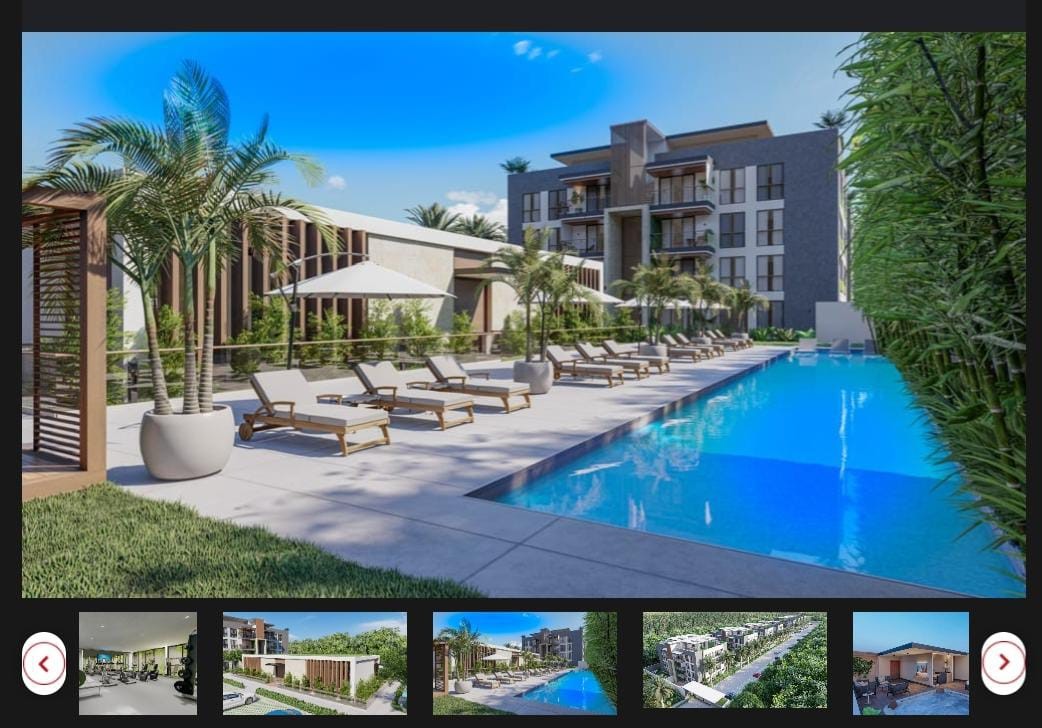 casas vacacionales y villas - Se venden proyectos vacacionales en Punta Cana