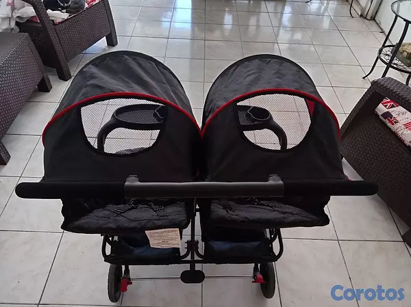 coches y sillas - Coche doble  4