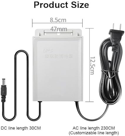 otros electronicos - Mini UPS 12V 4