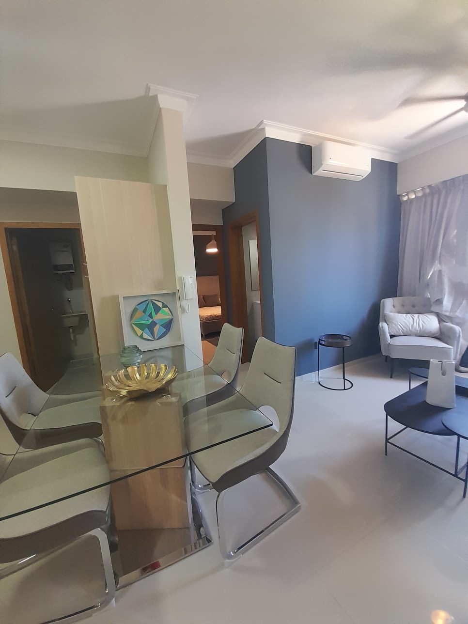apartamentos - Rento apartamento amueblado moderno nuevo 2