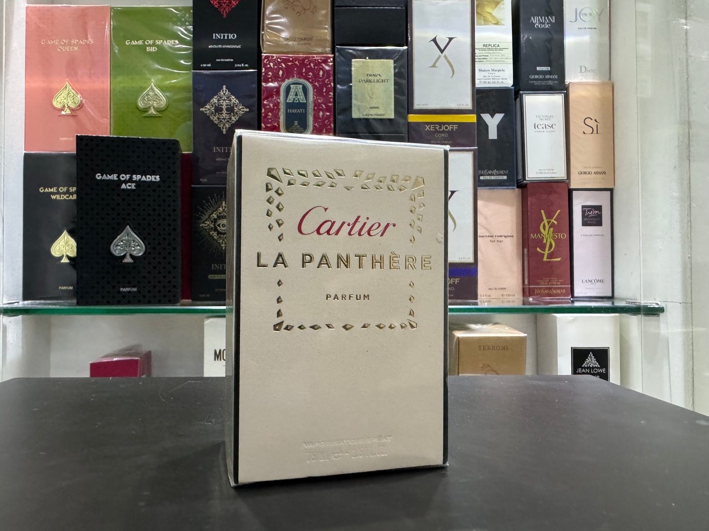 joyas, relojes y accesorios - Perfume Cartier La Panthère Parfum 75ml Nuevo, Original RD$ 5,900 NEG/ Tienda