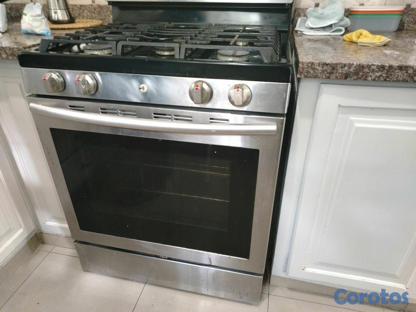 electrodomesticos - ESTUFA SAMSUNG DE ACERO INOXIDABLE  3