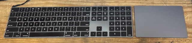 computadoras y laptops - Apple Magic Keyboard 2 y Magic Trackpad 2 Usado

Se vendes juntos