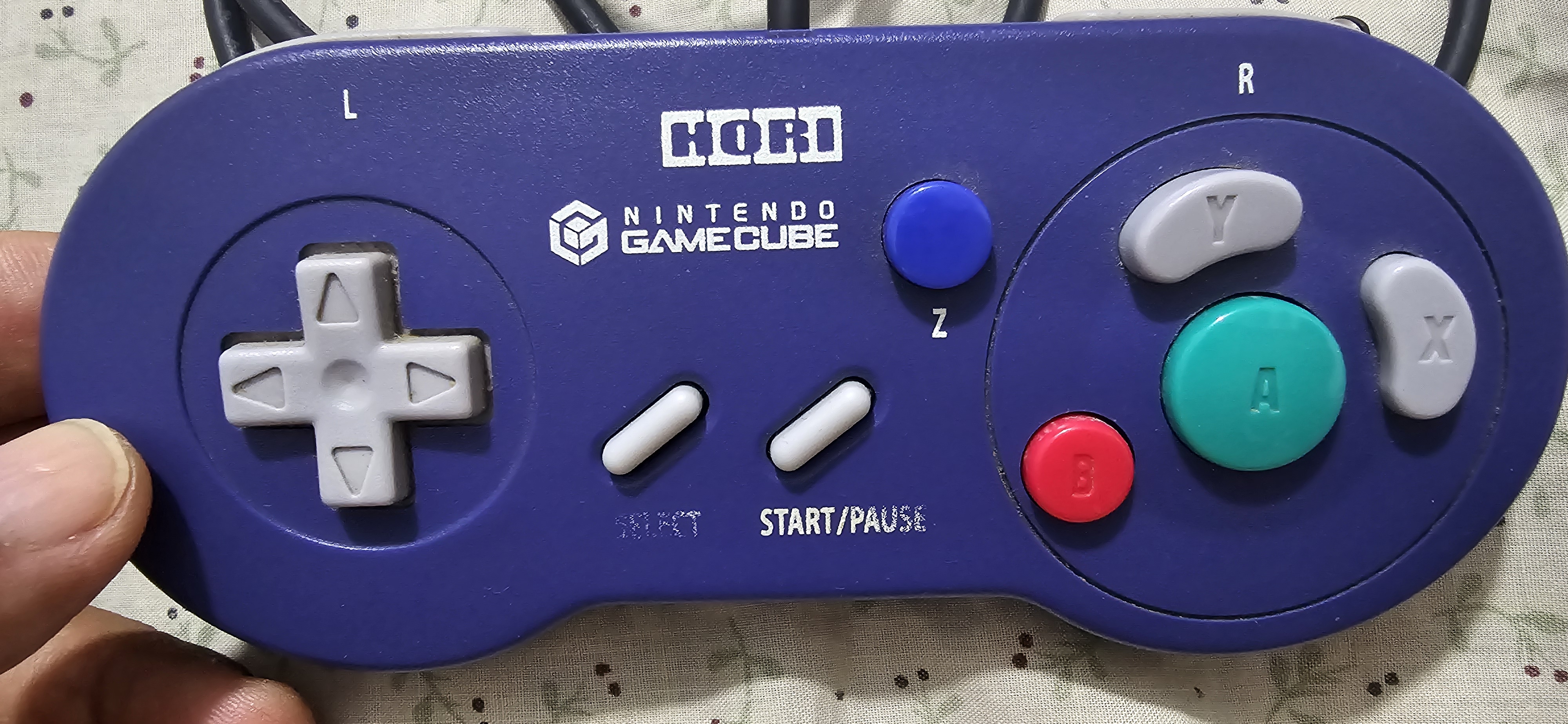 consolas y videojuegos - Control especial para Game cube  0