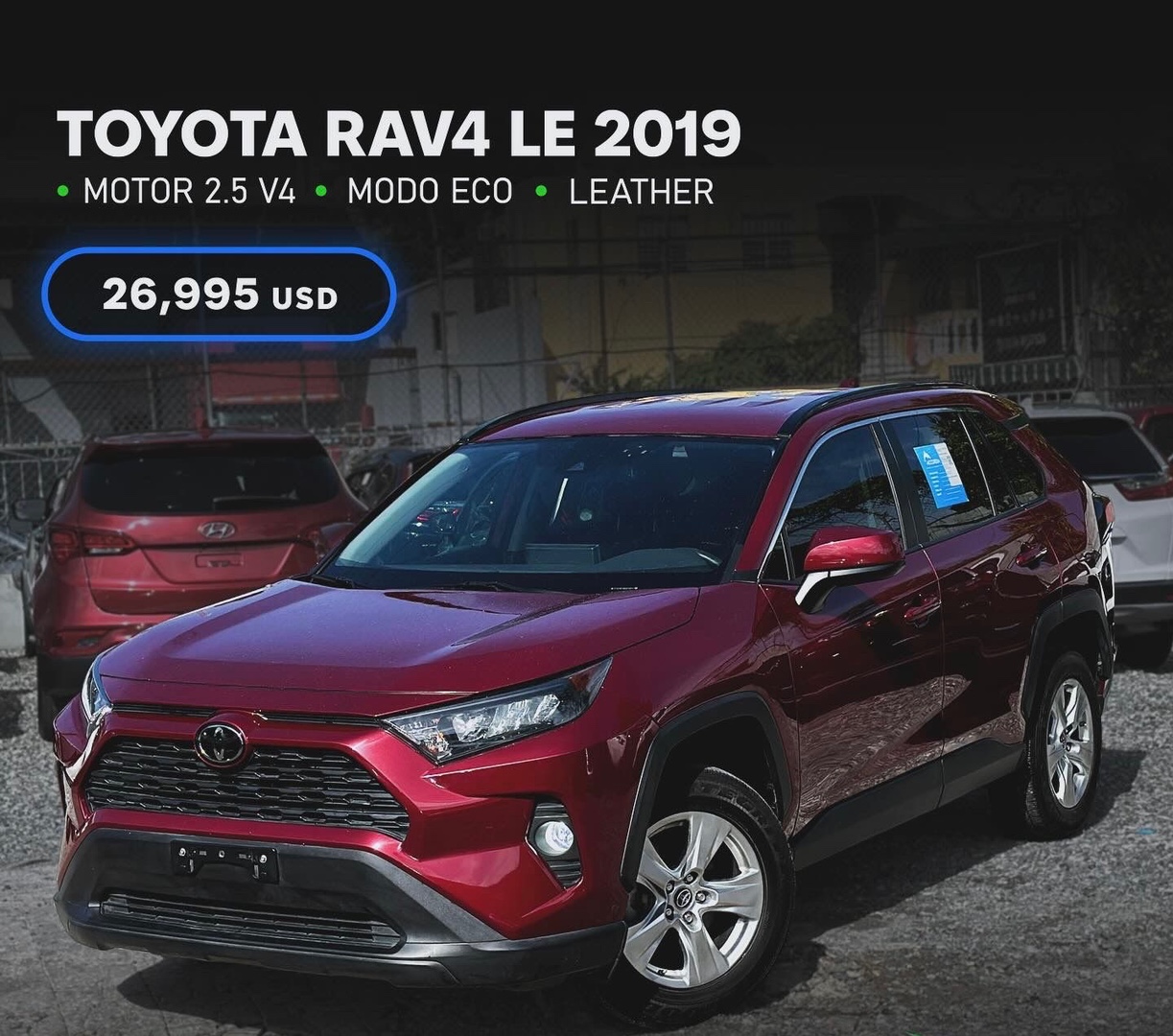 jeepetas y camionetas - Toyota Rav4 2019 recién importada 
