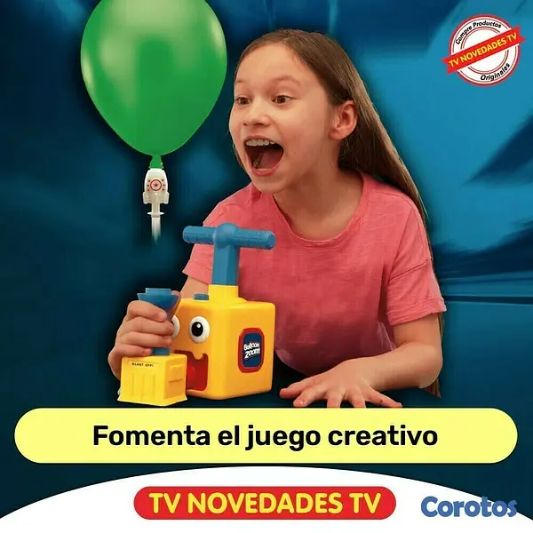 juguetes - Juguete para niños impulsado por globos 4