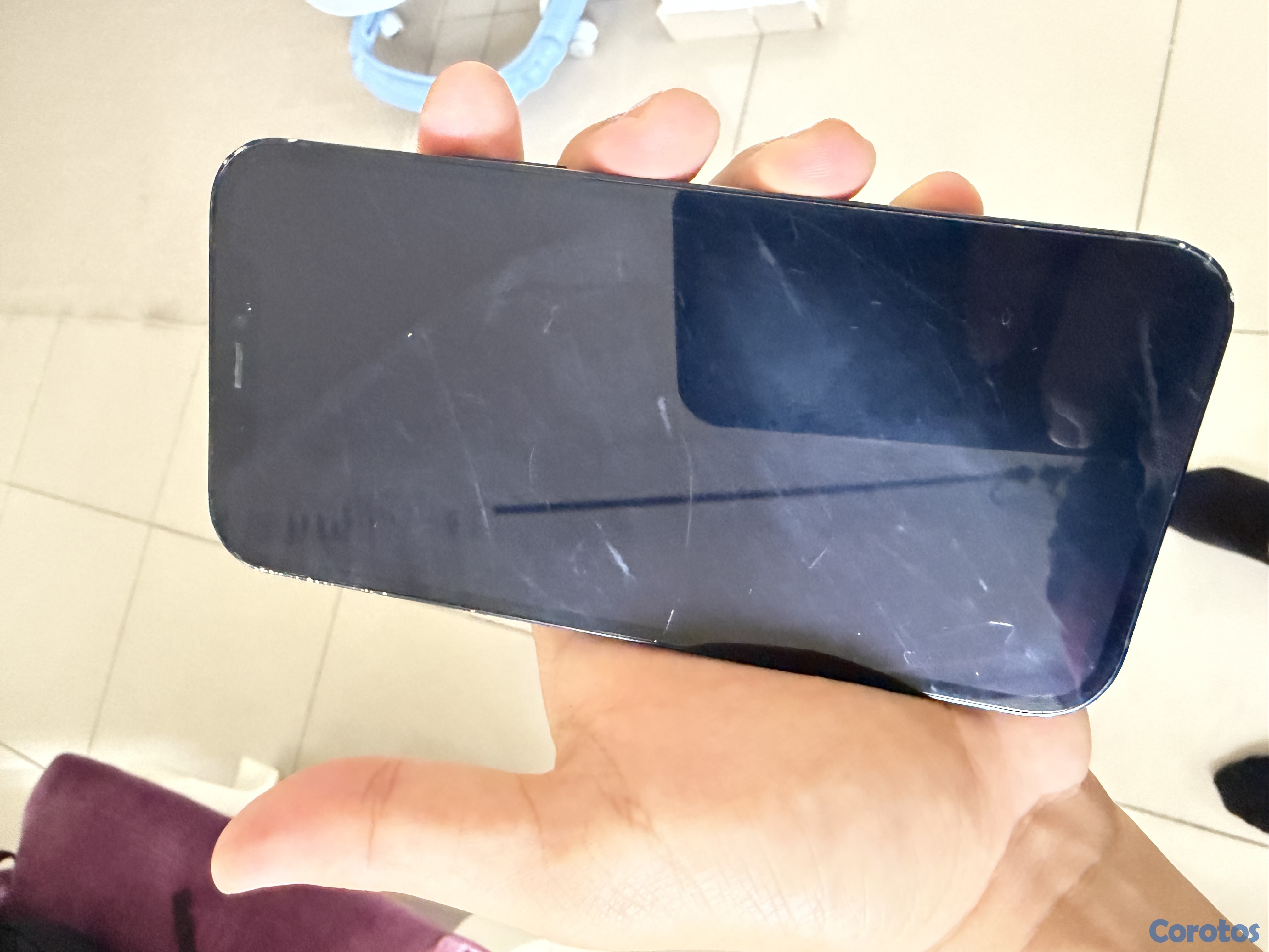 celulares y tabletas - iPhone 12 256GB Desbloqueado 1