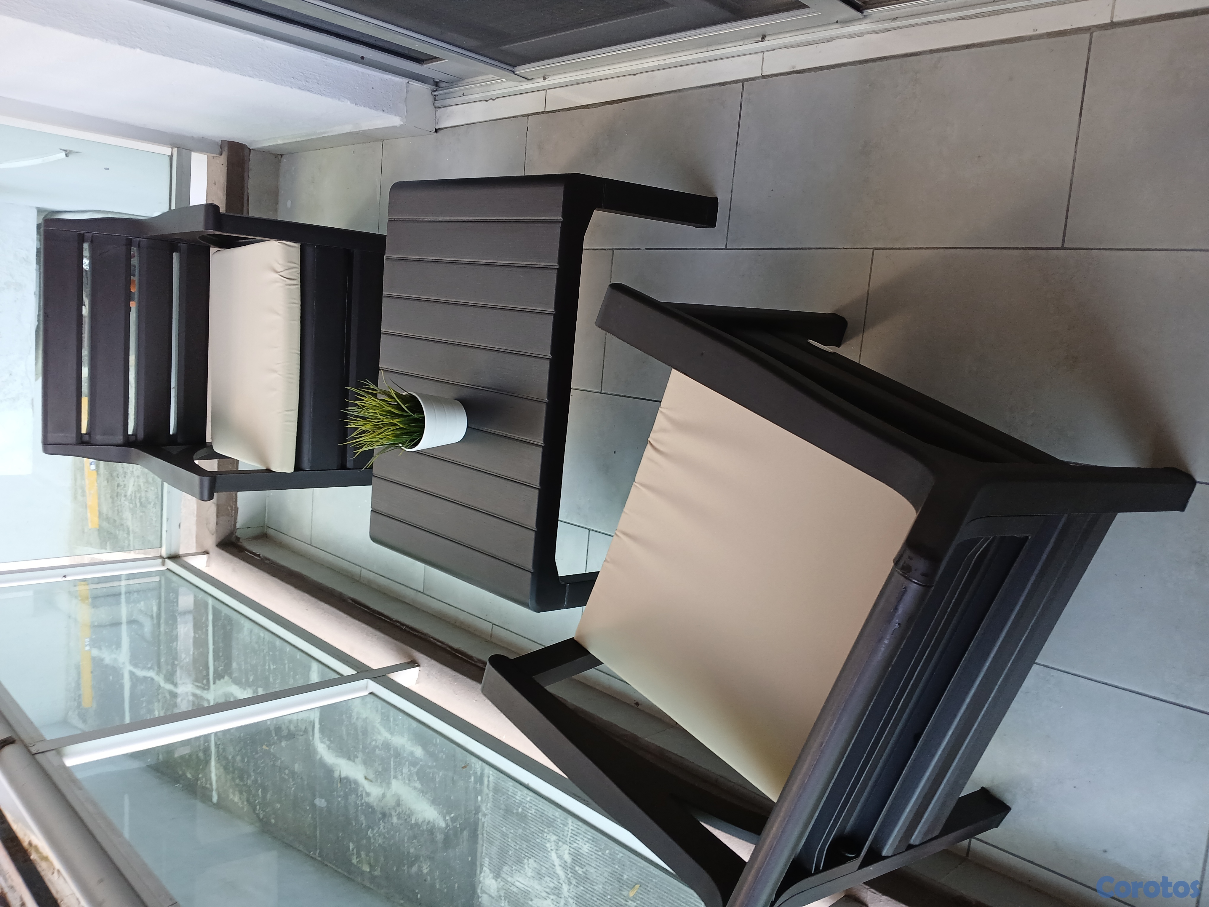 muebles y colchones - Juego de Muebles de Exterior 1