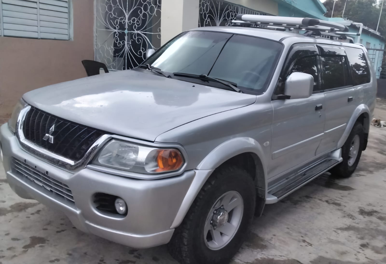 jeepetas y camionetas - Mitsubishi Nativa 2005