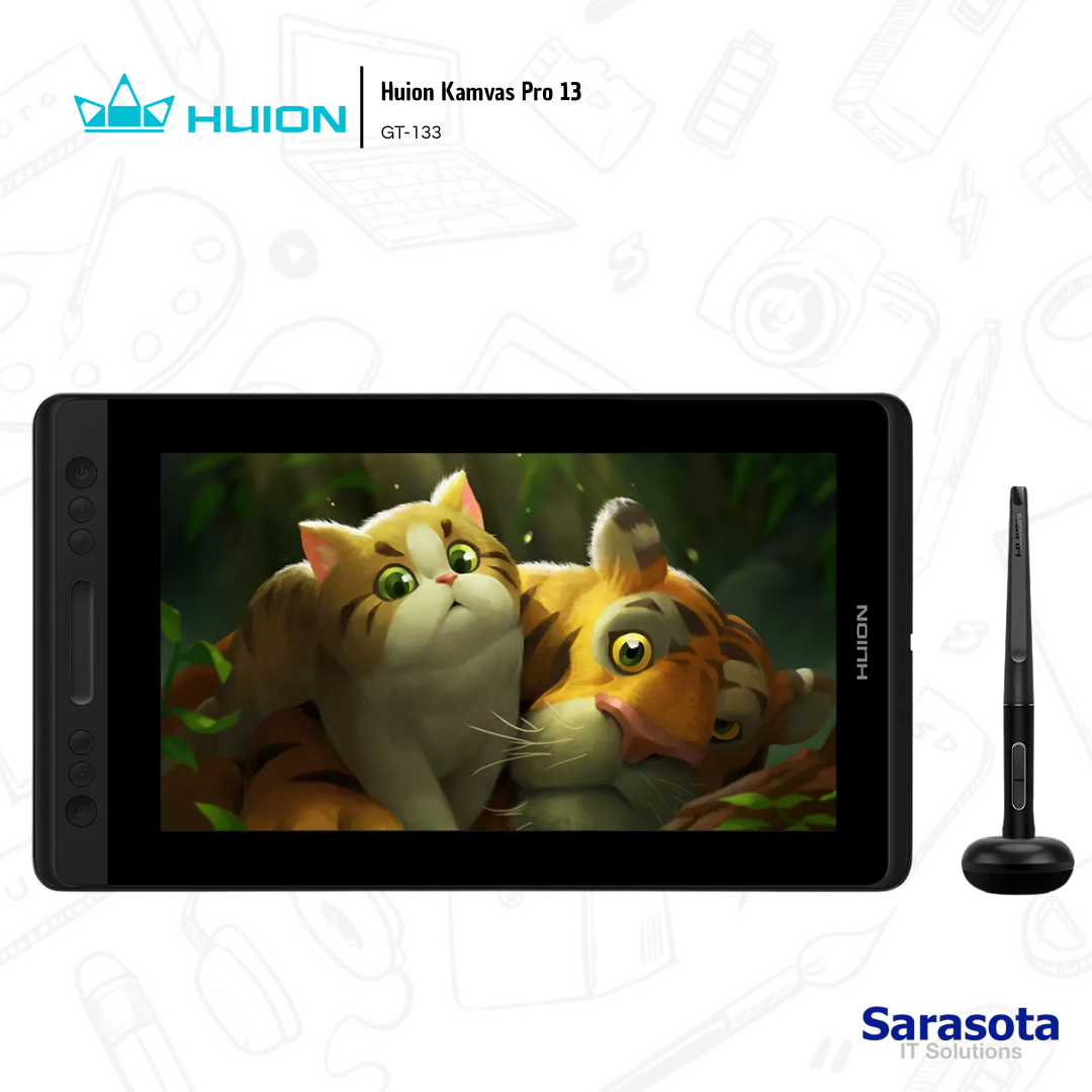 accesorios para electronica - Huion Kamvas Pro 13 Pen Display GT-133 0