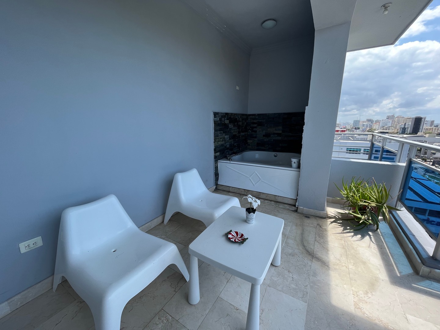 apartamentos - Apartamento En Alquiler En Piantini Amueblado De Una Habitación 8