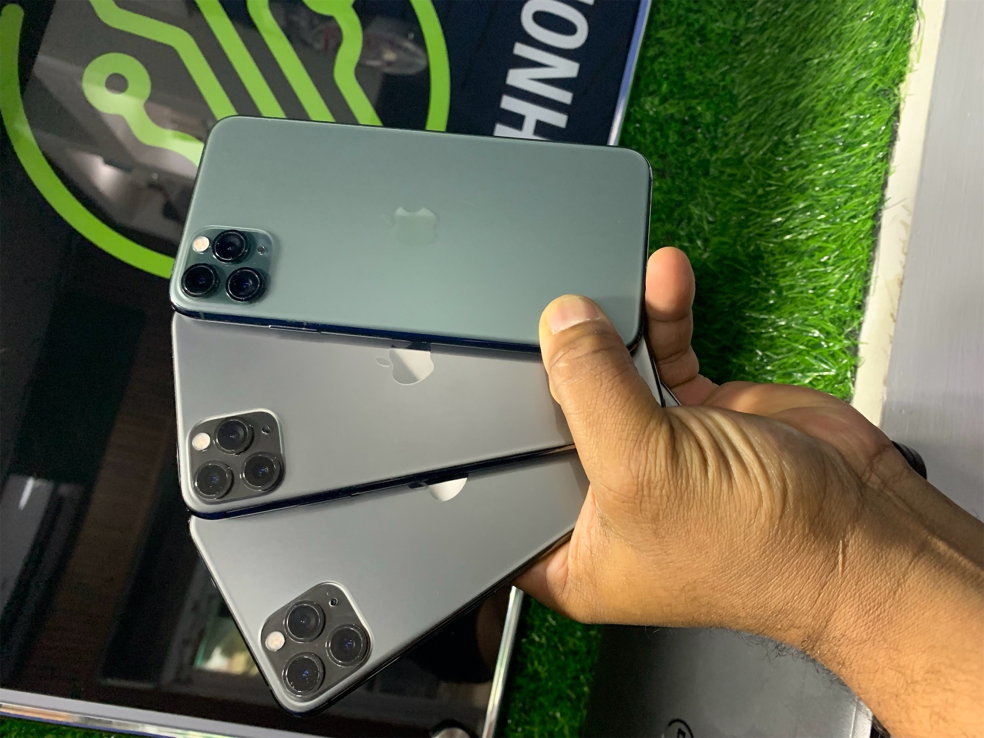 celulares y tabletas - iphone 📱 11 pro max 64GB  0