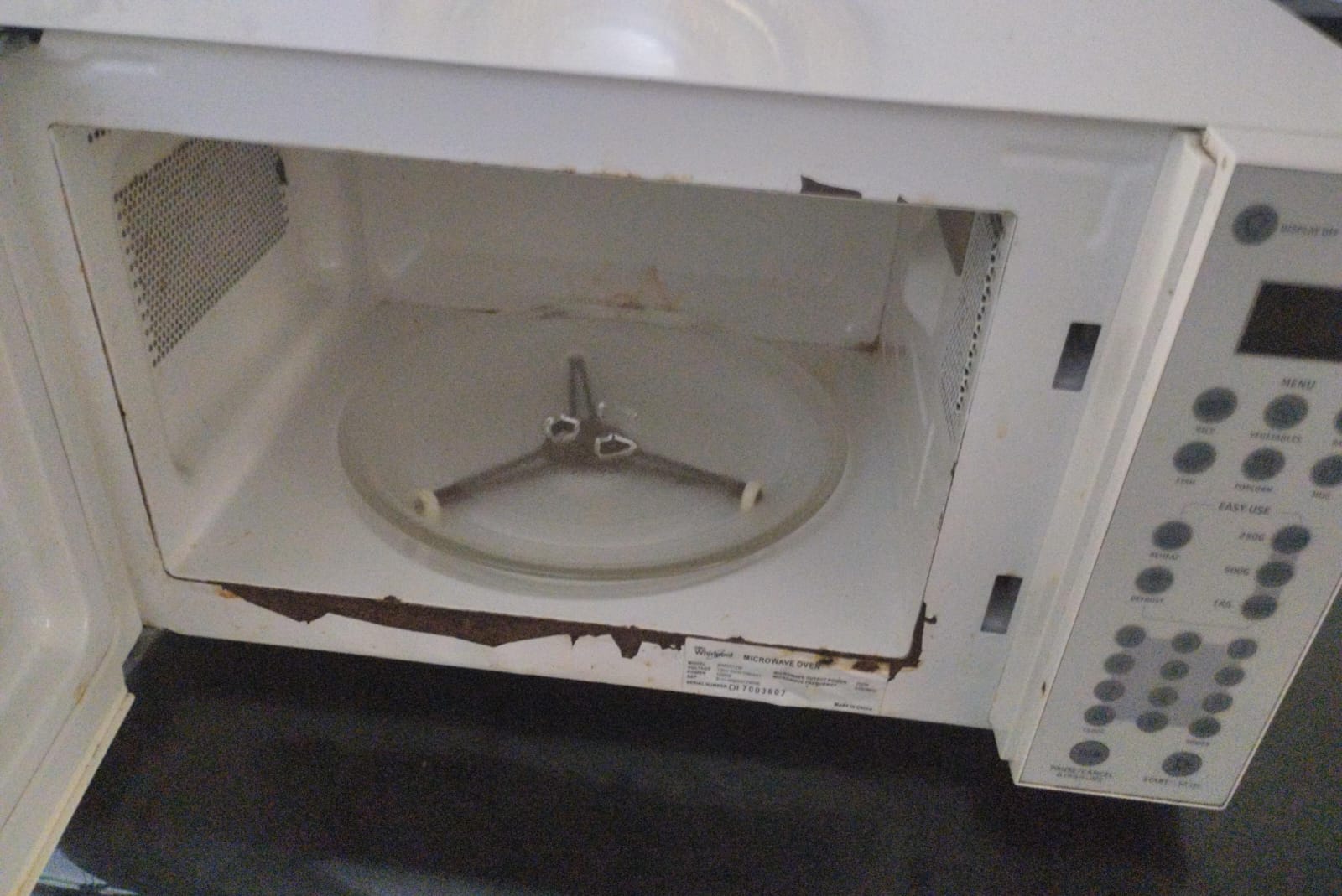 otros electronicos - microondas whirlpool 3