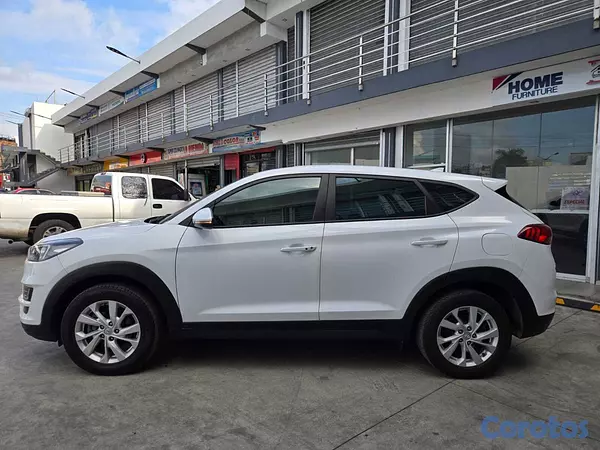 jeepetas y camionetas - HYUNDAI TUCSON 2020 BLANCO DIESEL 19