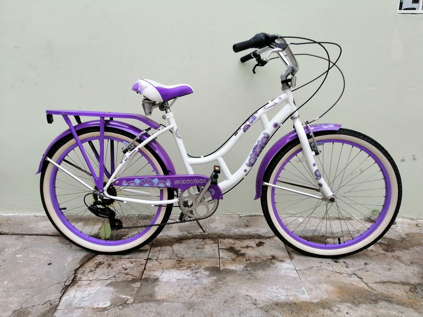 bicicletas y accesorios - Bicicleta playera aro 24
