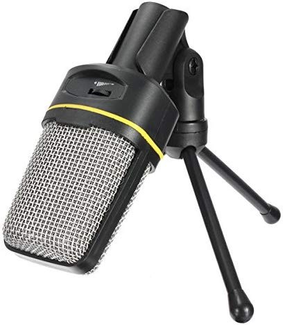 camaras y audio - Microfono Con Soporte De Tripode 2