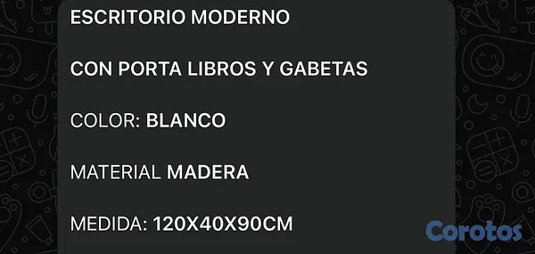 decoración y accesorios - ESCRITORIO MODERNO  2
