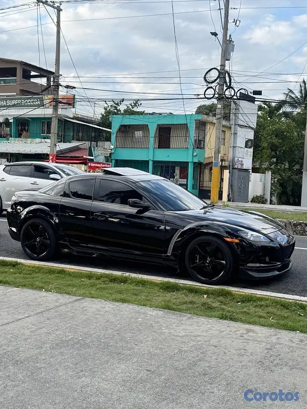 carros - Mazda Rx8 rotativo 4