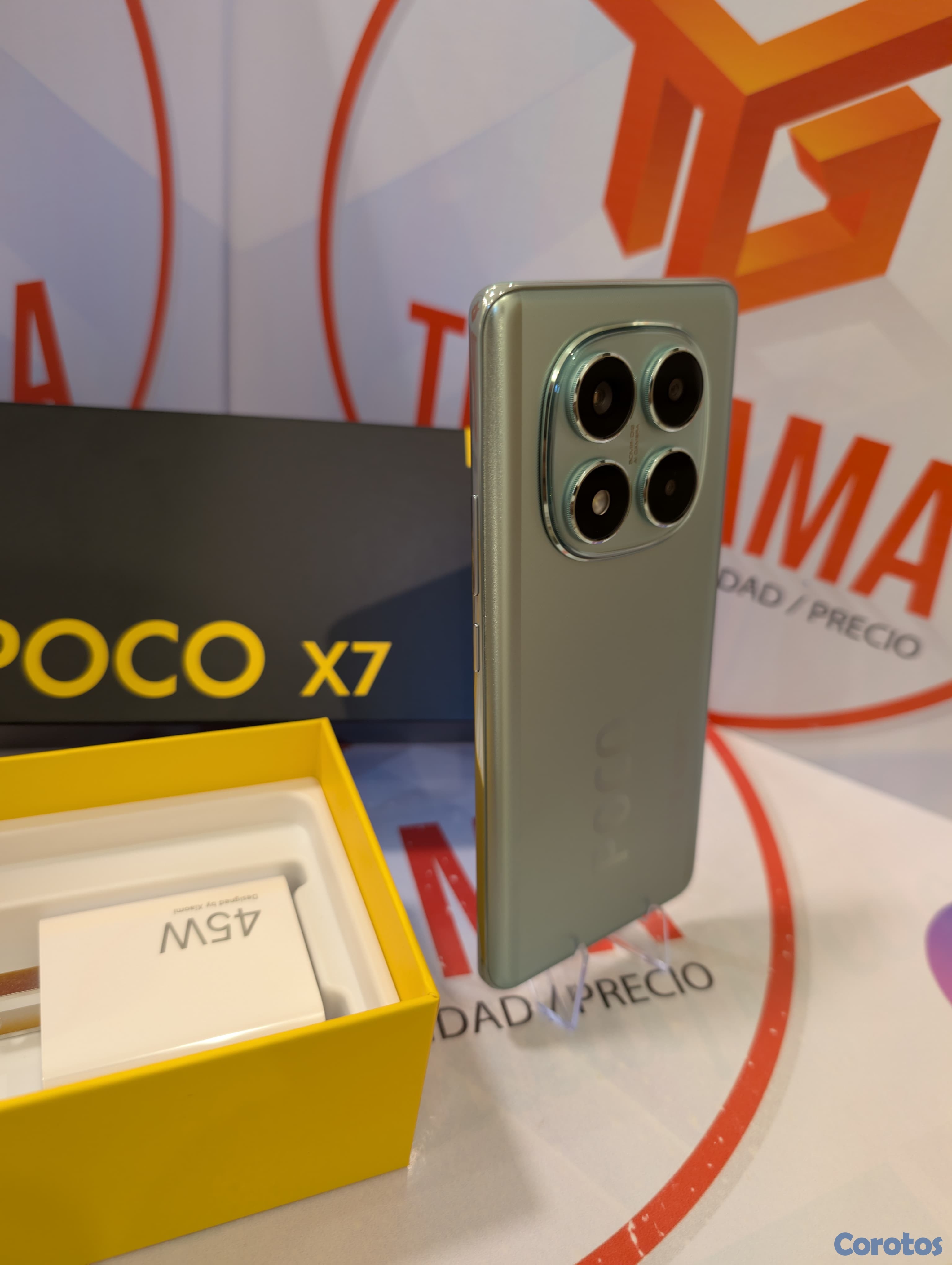 celulares y tabletas - POCO X7 5G, 8GB RAM 256GB ROM  3