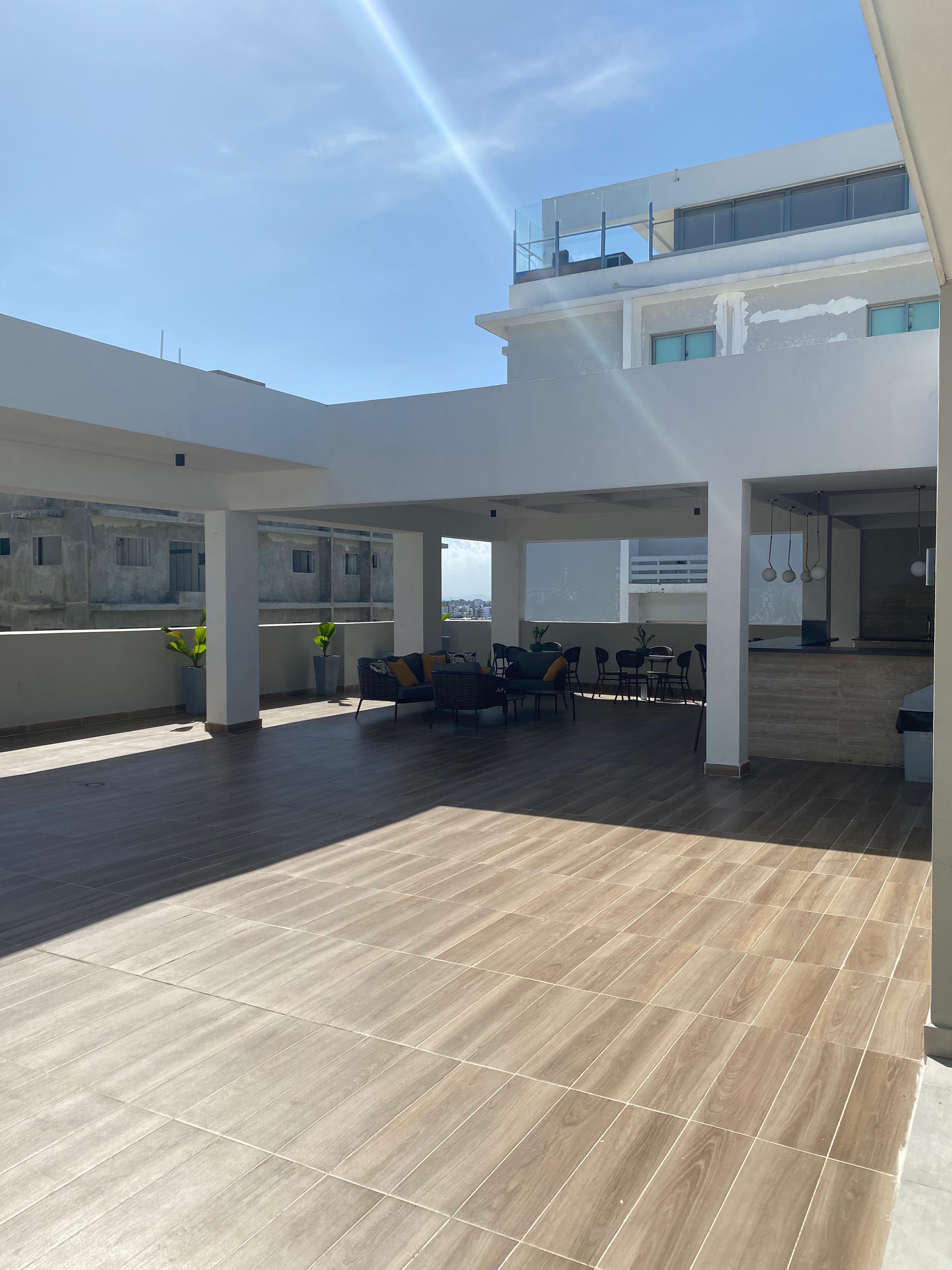 apartamentos - Apartamento en alquiler en Evaristo Morales  6